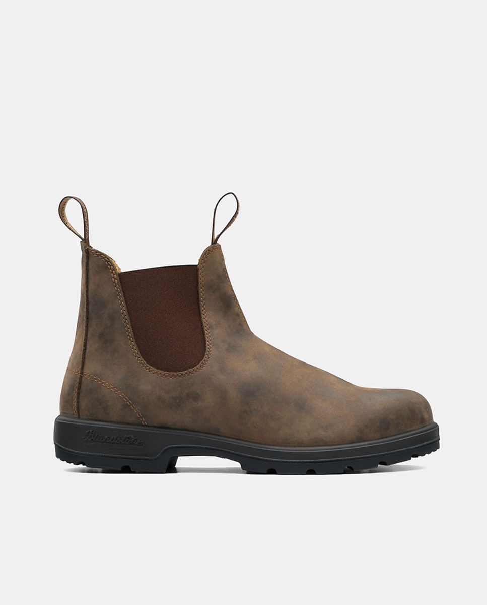 Blundstone - Botas chelsea hombre en piel.