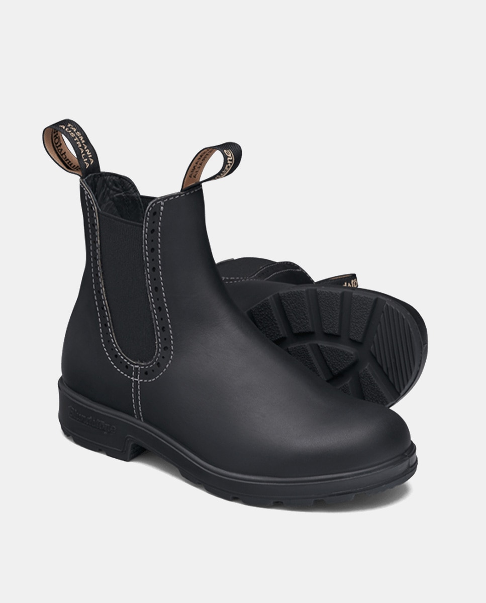 Botas Chelsea Preto-2