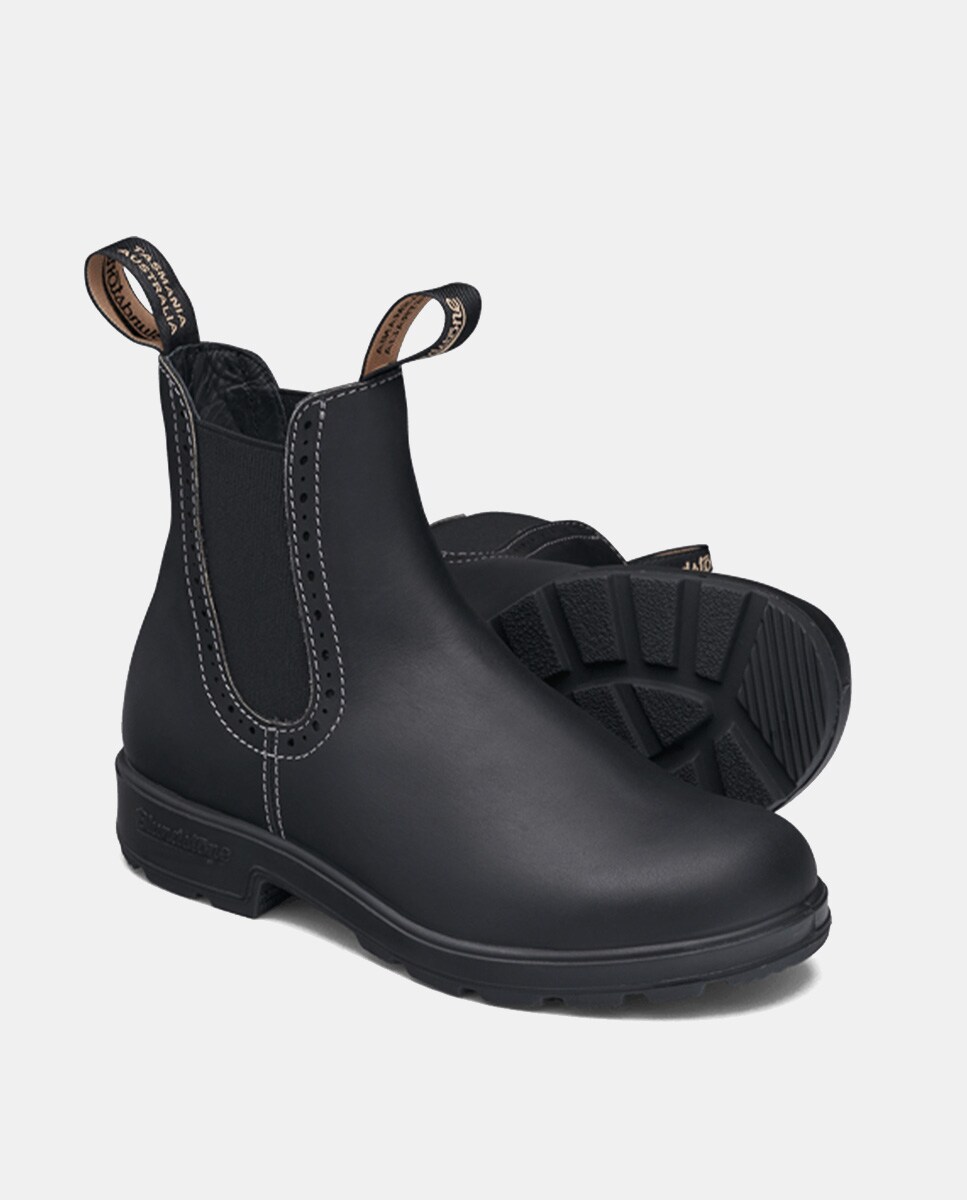 Botas Chelsea Preto-2