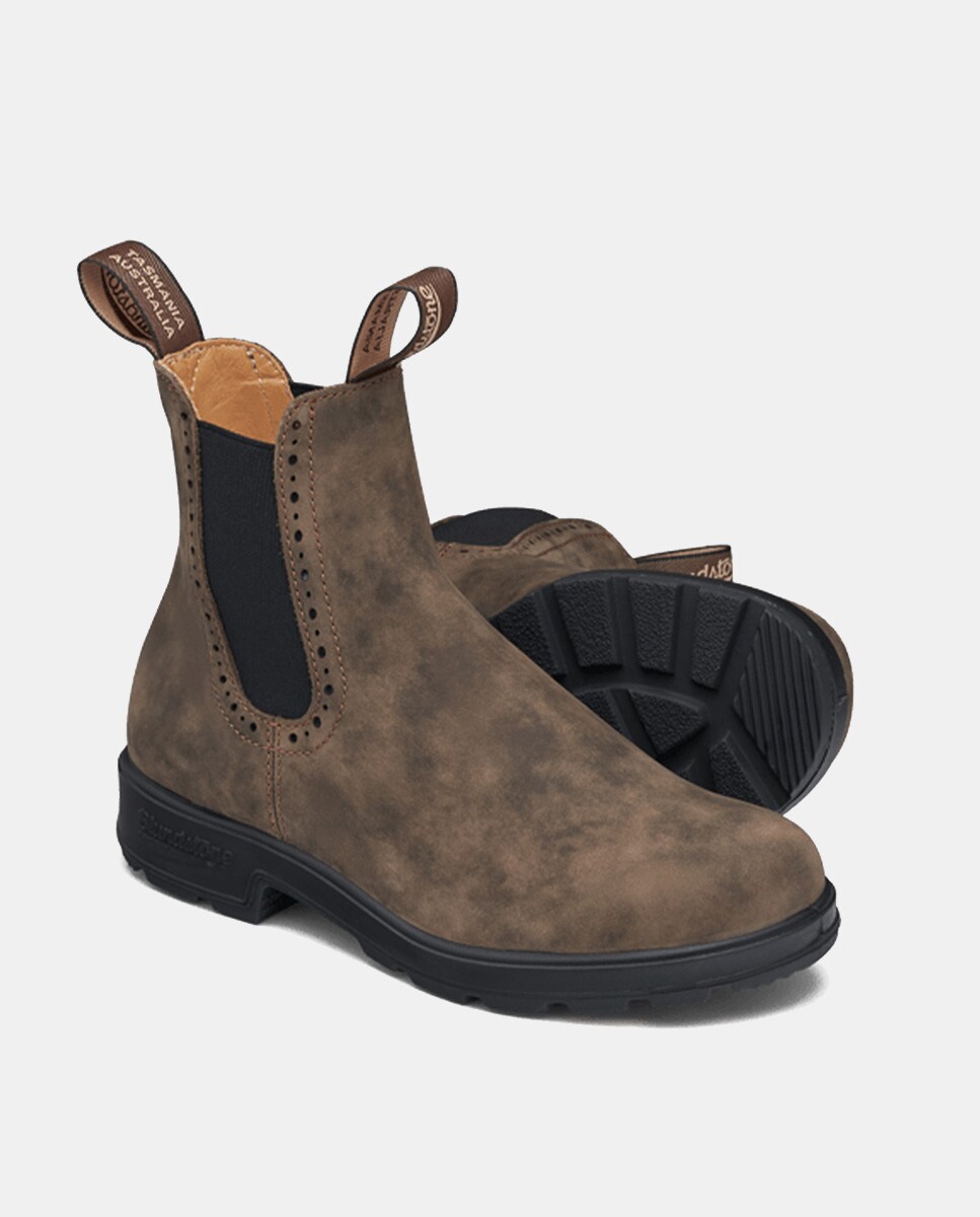 Botas Chelsea Castanho-escuro-2