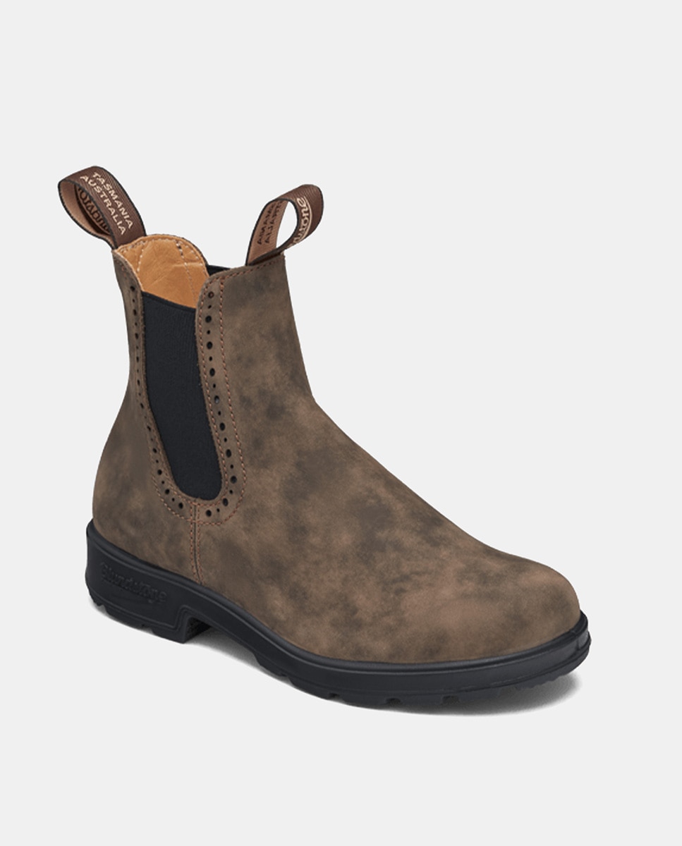 Botas Chelsea Castanho-escuro-3