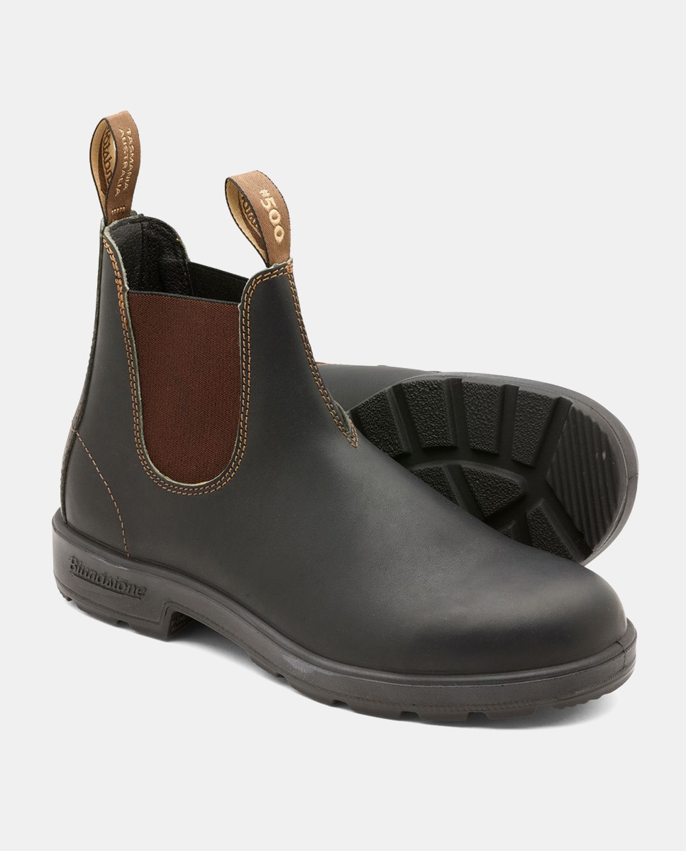 Botas Chelsea Castanho-escuro-2