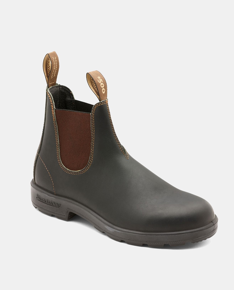 Botas Chelsea Castanho-escuro-3