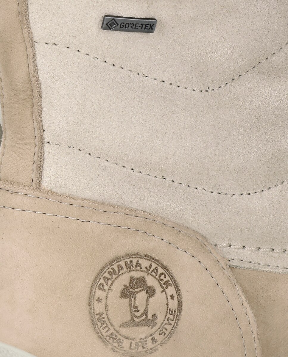 Botas em Pele e com Forro de Goretex Natural-7