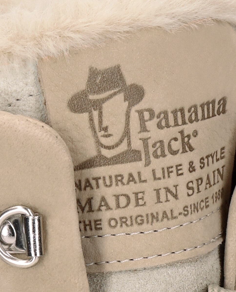 Botas em Pele e com Forro de Goretex Natural-8