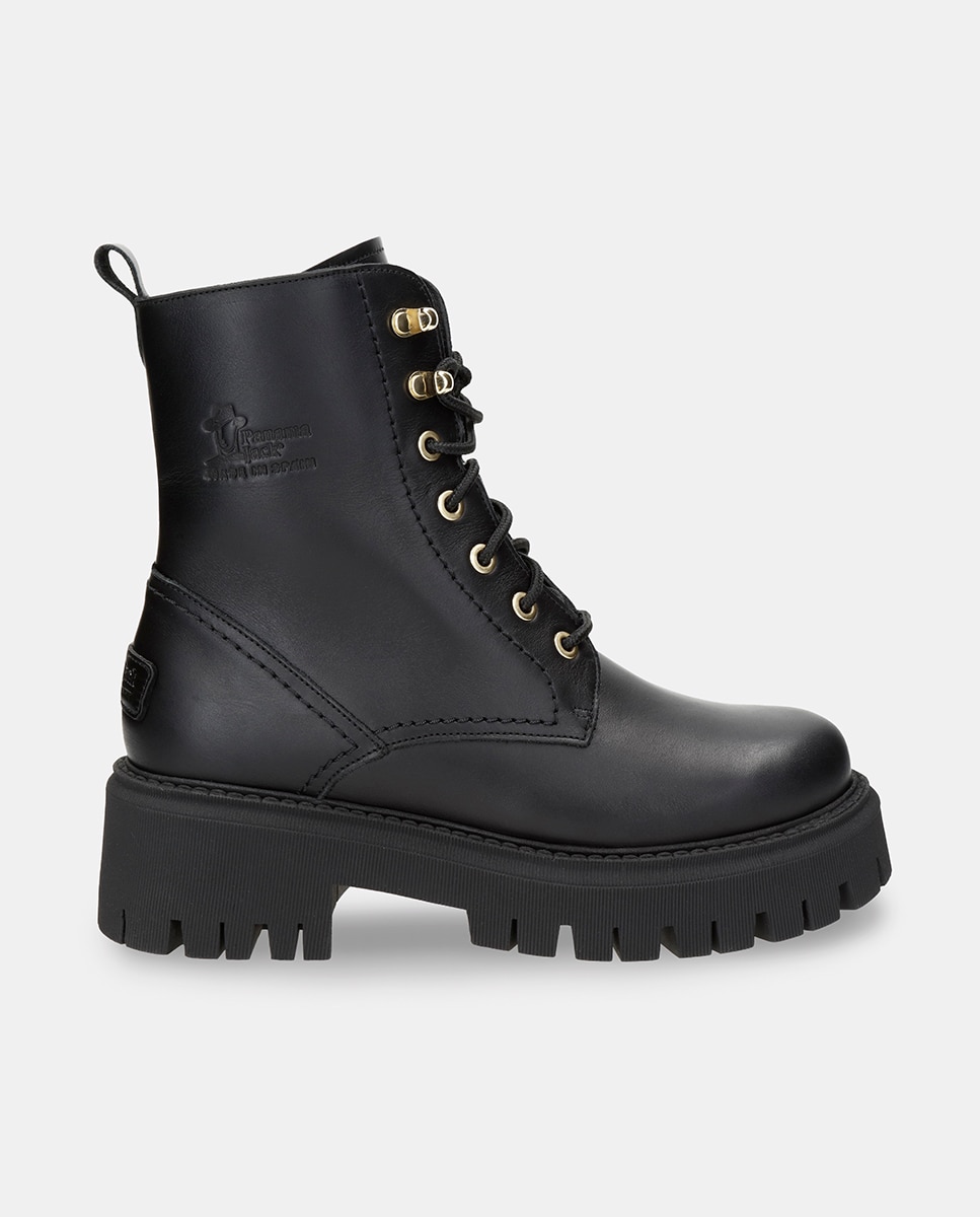 Imagem 0 de Botas em Pele e com Forro de Pelo Sintético