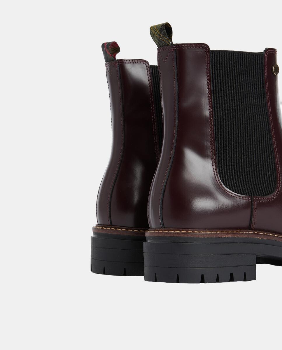 Botins Chelsea Castanho-5