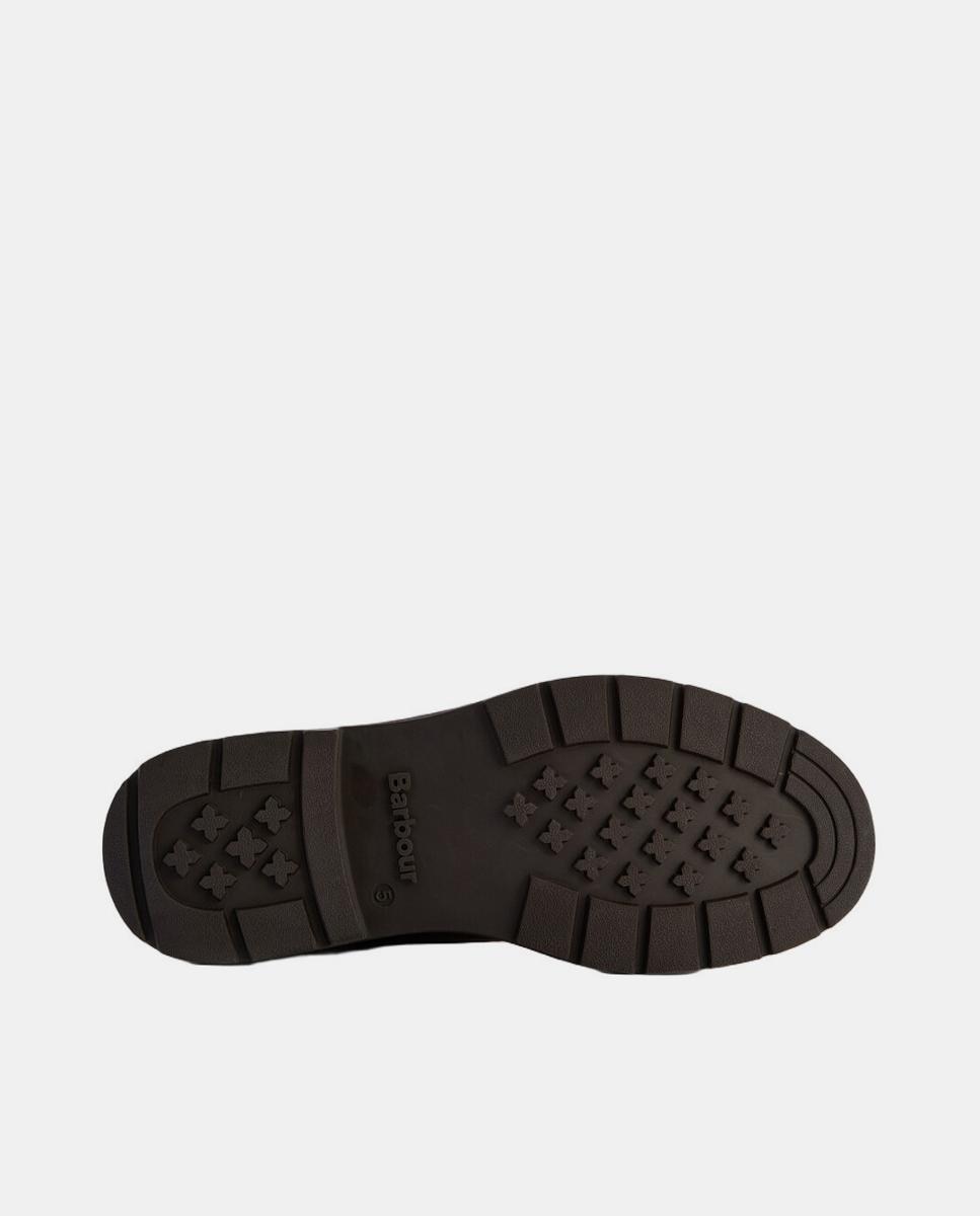 Botins com Atacadores Castanho-7