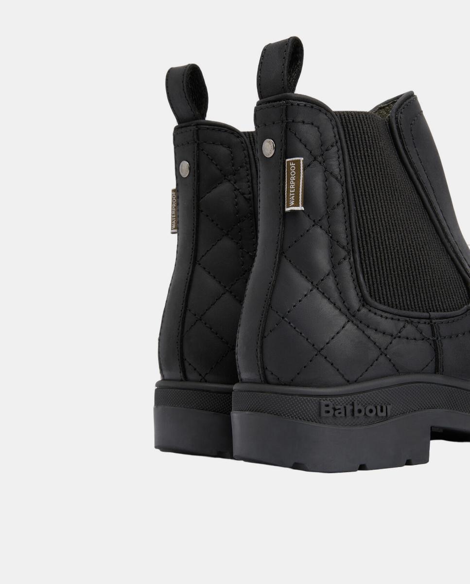 Botins Chelsea Preto-4