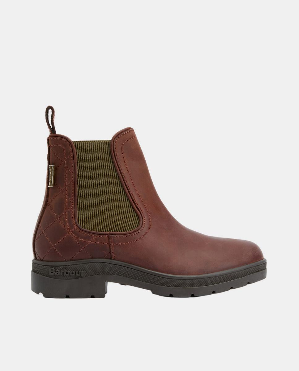 Botins Chelsea Castanho-1