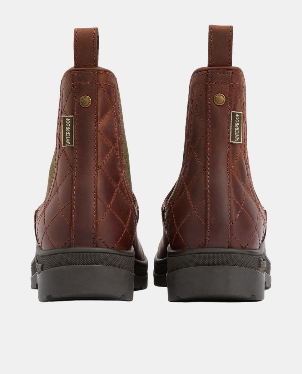 Botins Chelsea Castanho-3