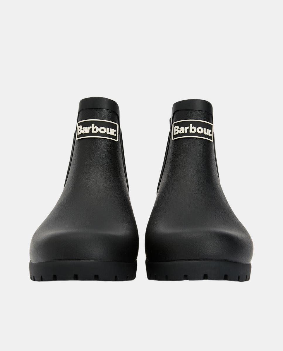 Botins Tipo Galochas Preto-2