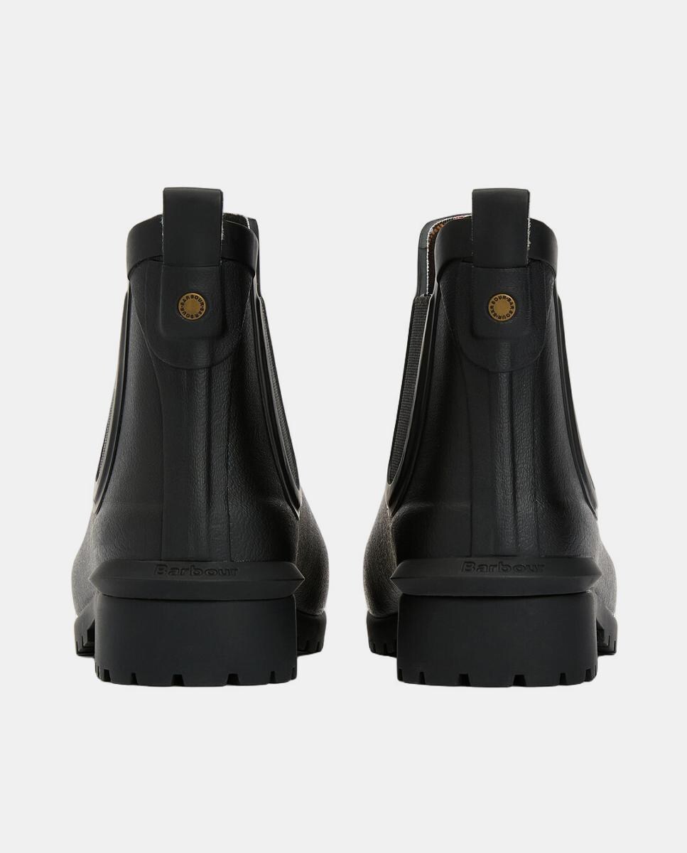 Botins Tipo Galochas Preto-3