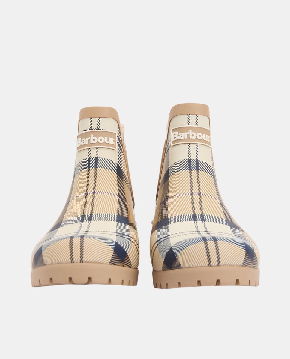 Galochas Tartã Bege-4