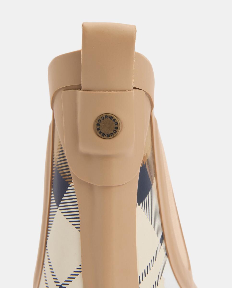 Galochas Tartã Bege-6