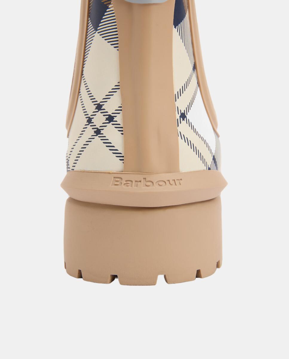 Galochas Tartã Bege-7