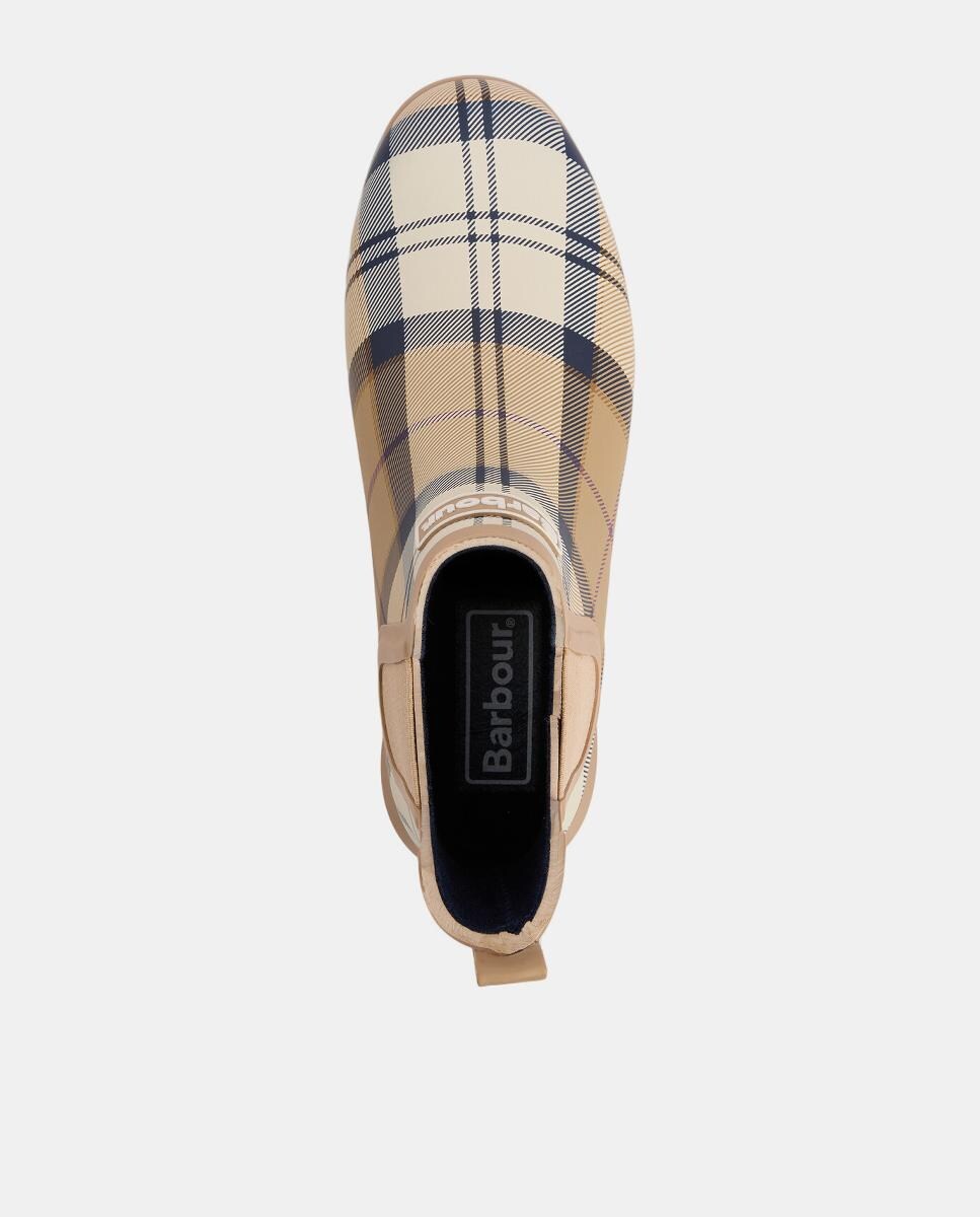 Galochas Tartã Bege-8