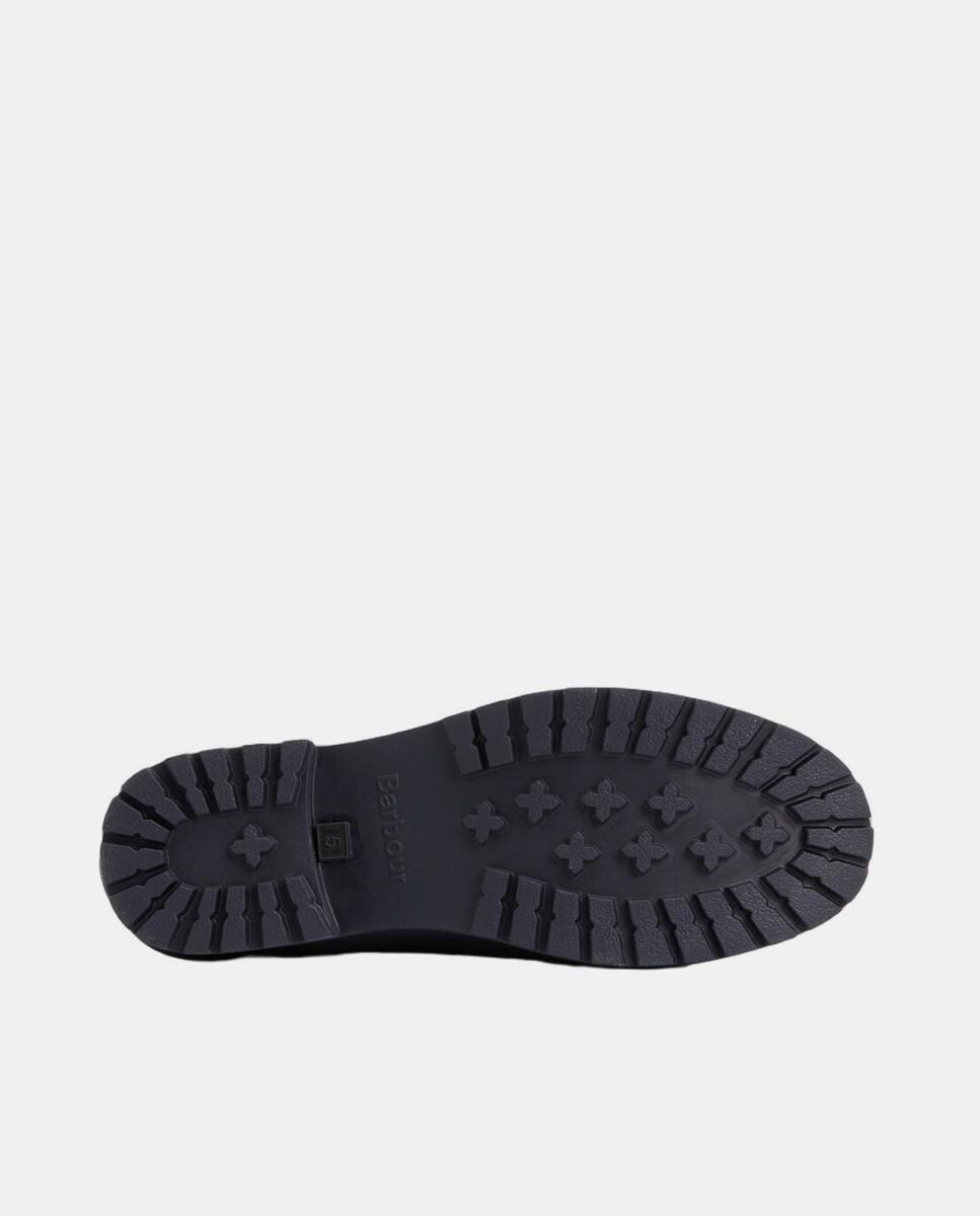 Galochas Tartã Azul-marinho-9