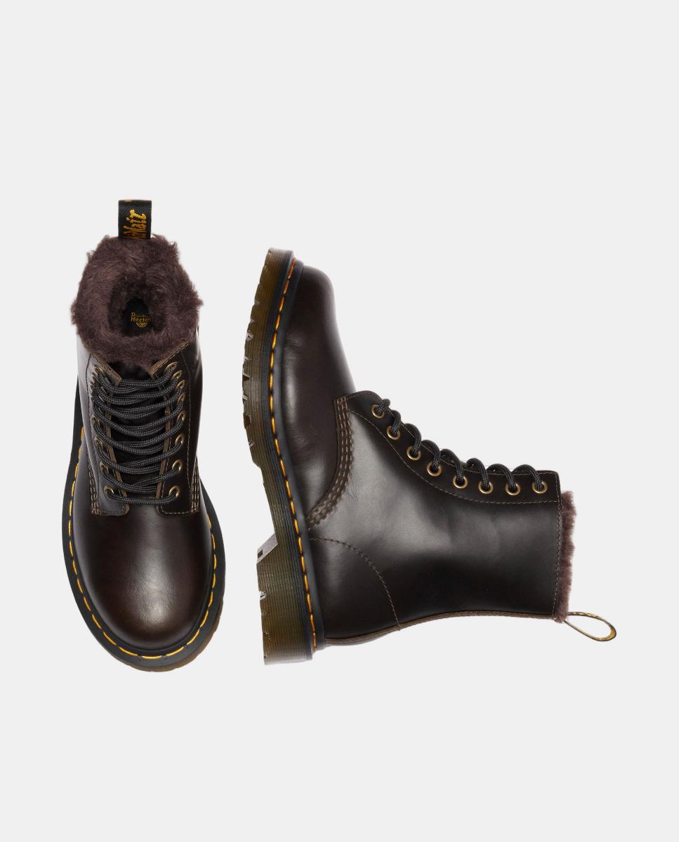 Botas 1460 Serena com Forro Sintético Preto-4