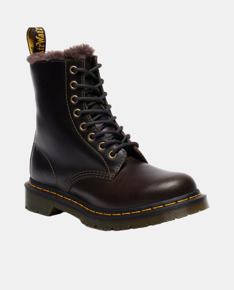 Botas 1460 Serena com Forro Sintético Preto-6