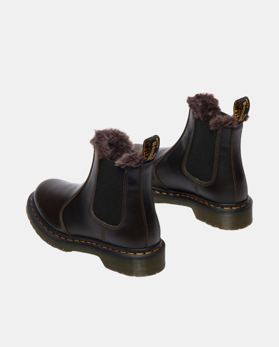 Botas Chelsea 2976 Leonore com Forro Sintético Preto-3