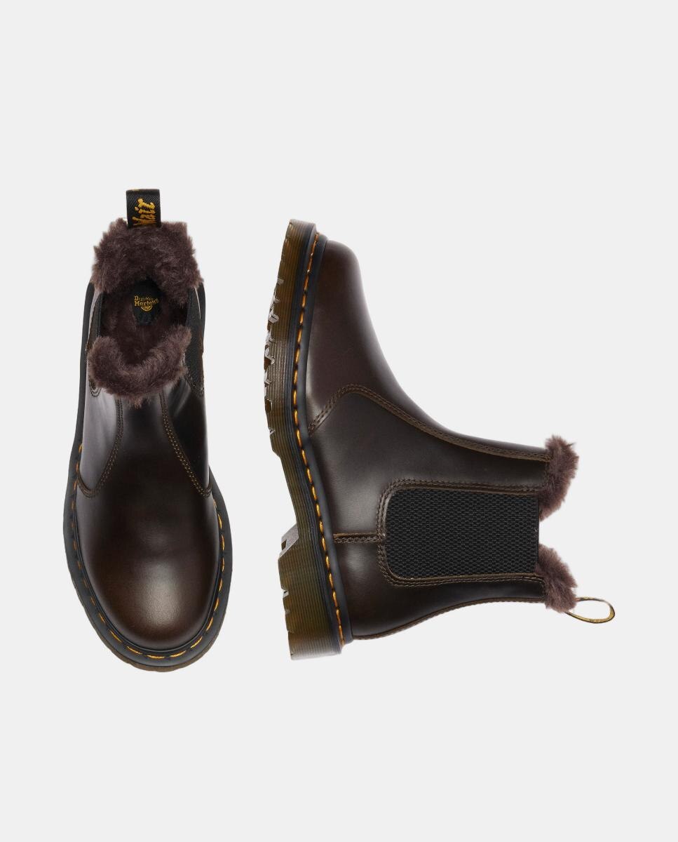 Botas Chelsea 2976 Leonore com Forro Sintético Preto-4