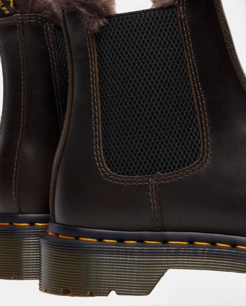 Botas Chelsea 2976 Leonore com Forro Sintético Preto-5