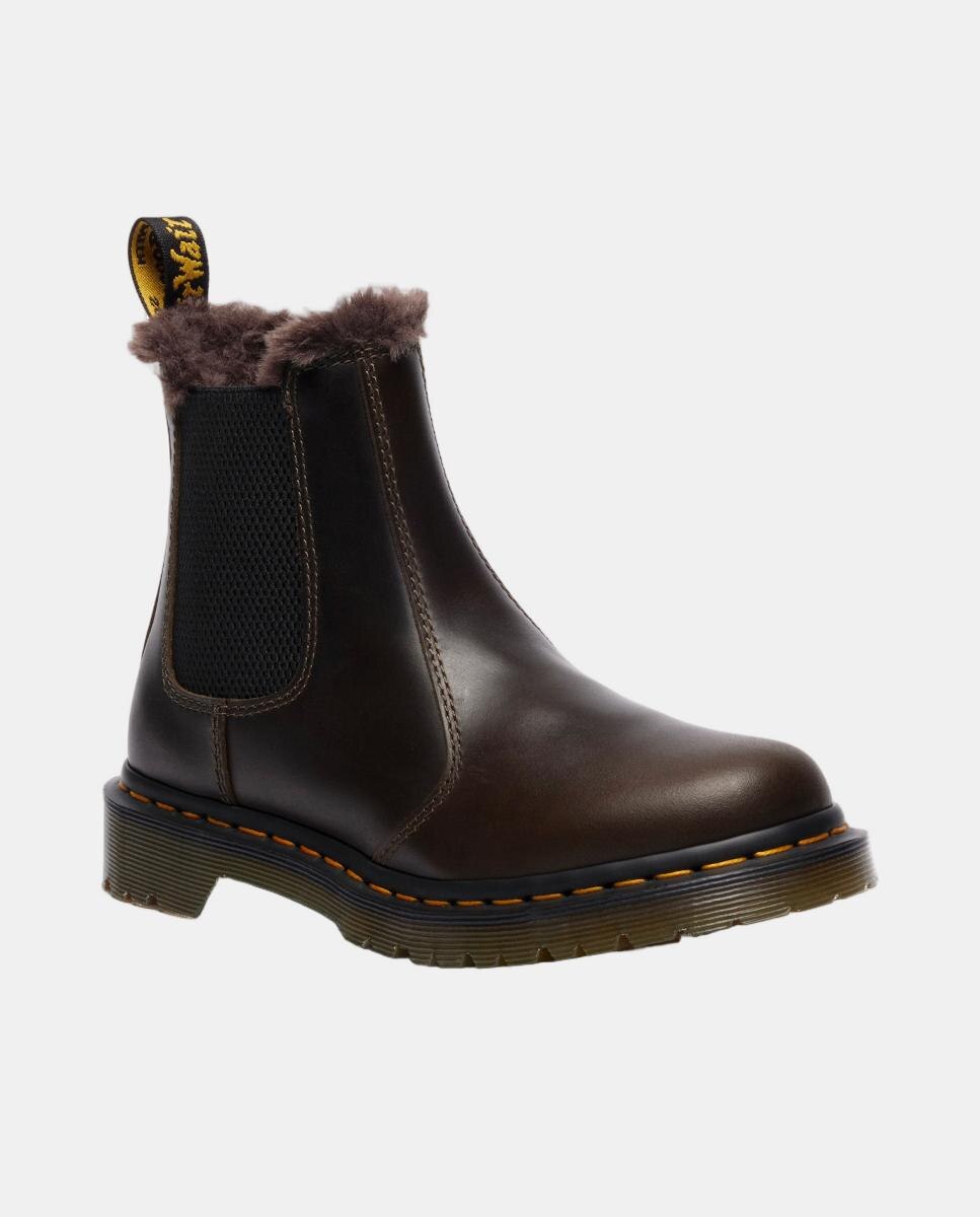 Botas Chelsea 2976 Leonore com Forro Sintético Preto-6