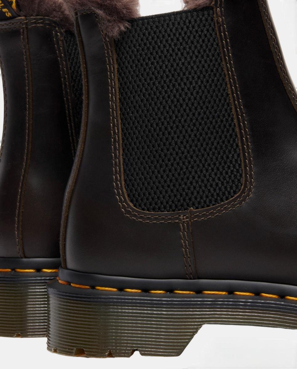 Botas Chelsea 2976 Leonore com Forro Sintético Preto-8