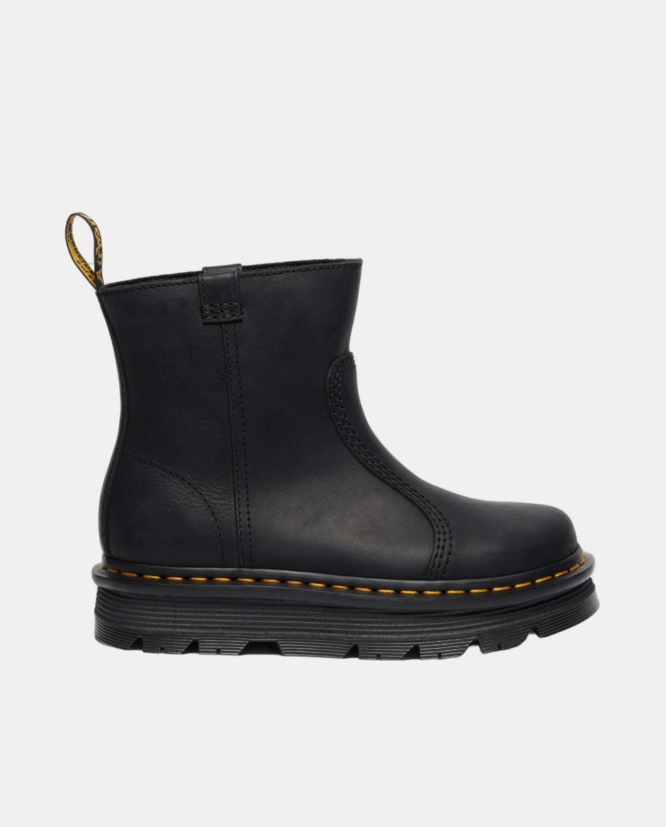 Botas Zeb Zag Rigger Verde Azeitona-1