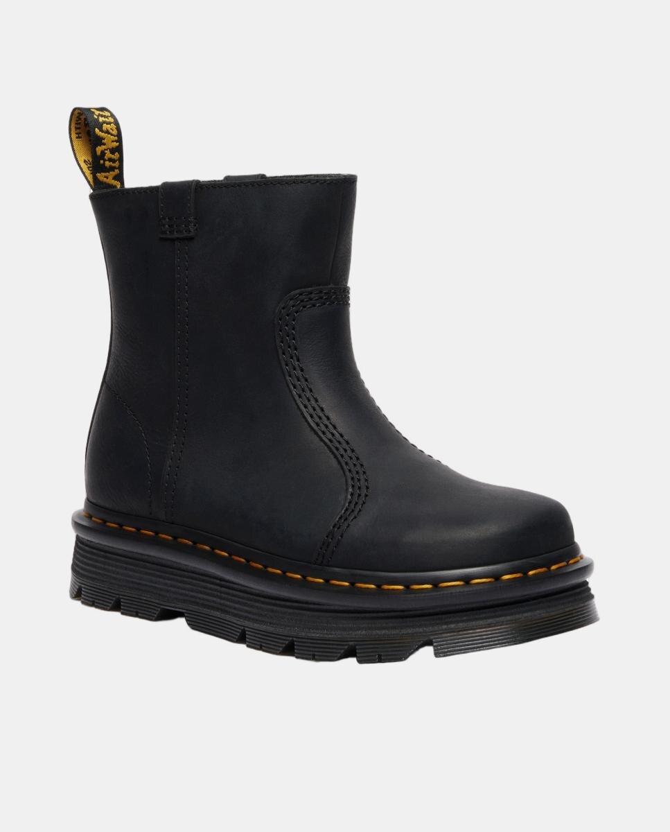 Botas Zeb Zag Rigger Verde Azeitona-2