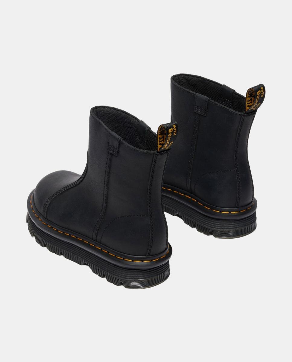 Botas Zeb Zag Rigger Verde Azeitona-4