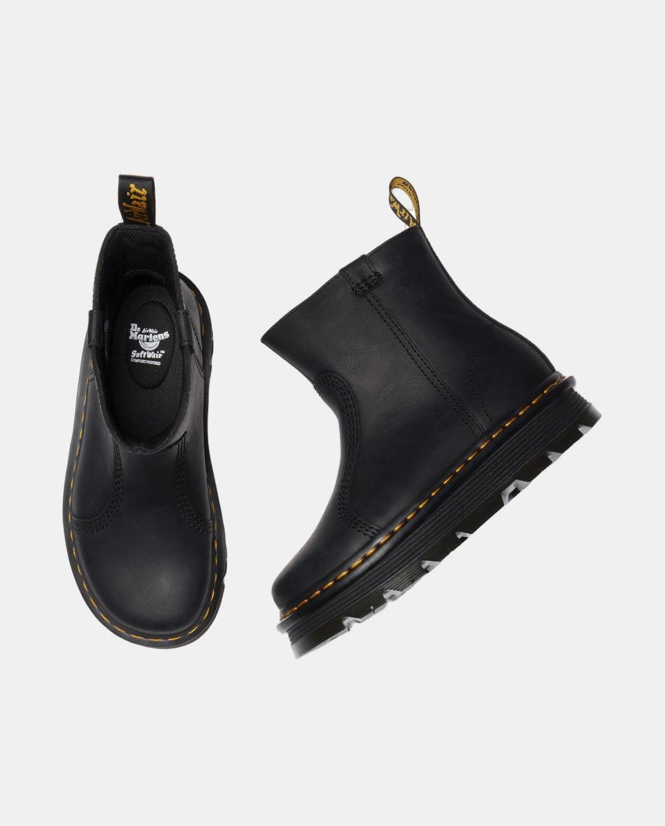 Botas Zeb Zag Rigger Verde Azeitona-5