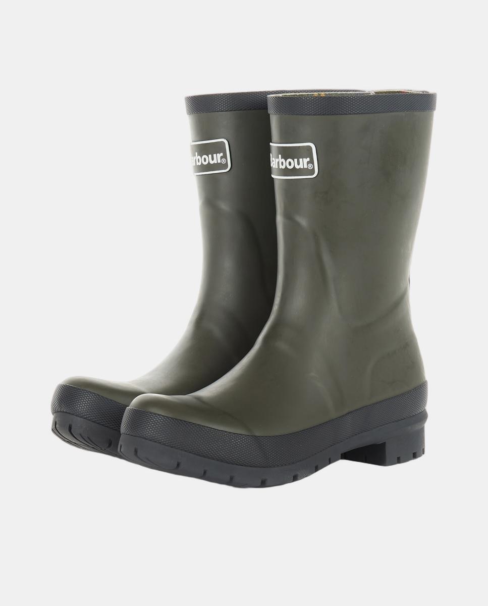 Galochas Tipo Botins Verde-militar-2