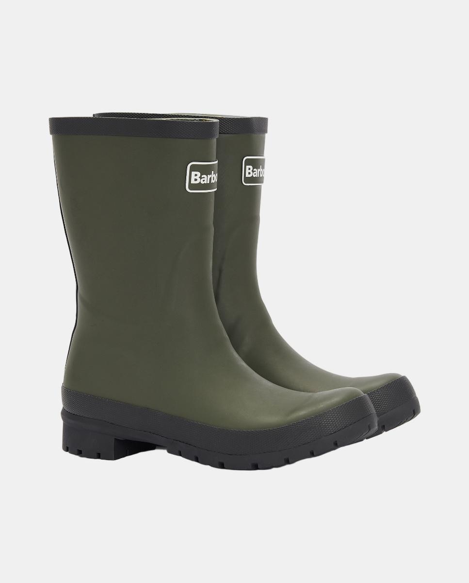 Galochas Tipo Botins Verde-militar-3