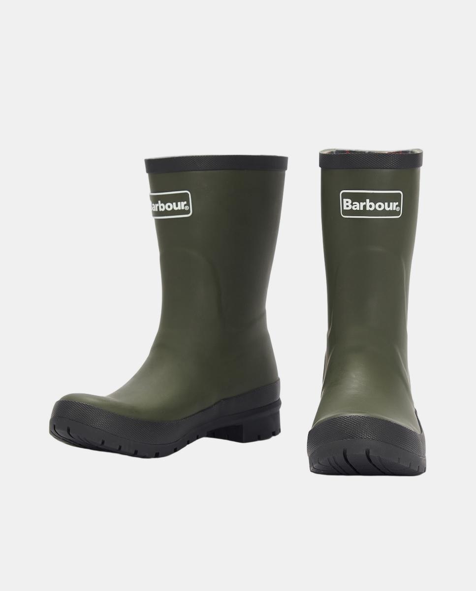 Galochas Tipo Botins Verde-militar-4