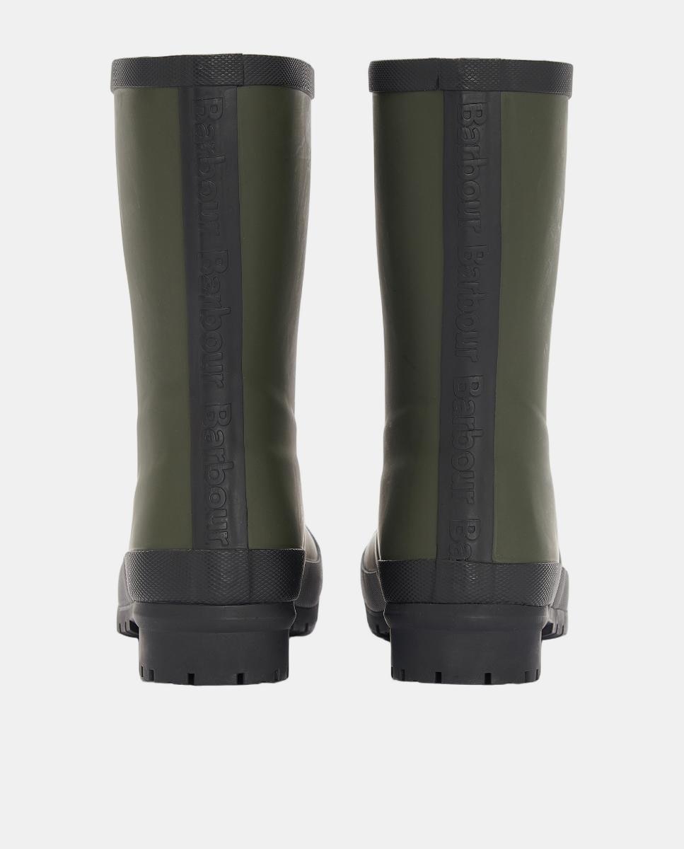 Galochas Tipo Botins Verde-militar-5