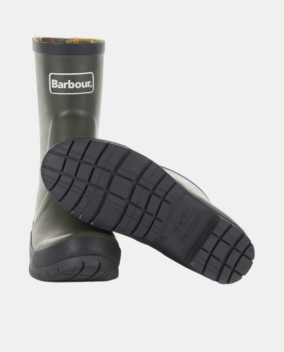 Galochas Tipo Botins Verde-militar-6