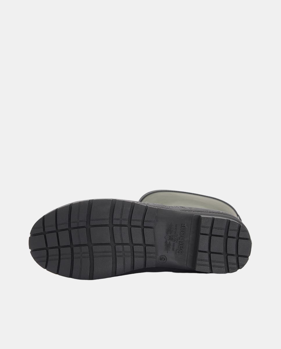 Galochas Tipo Botins Verde-militar-7