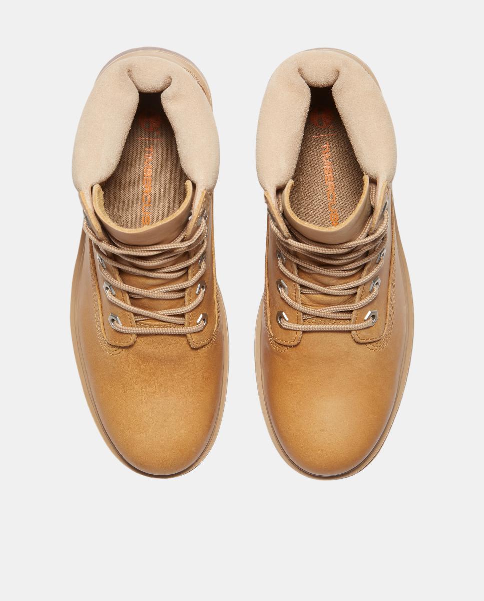 Botas com Sistema Confort Timbercush Mostarda-2