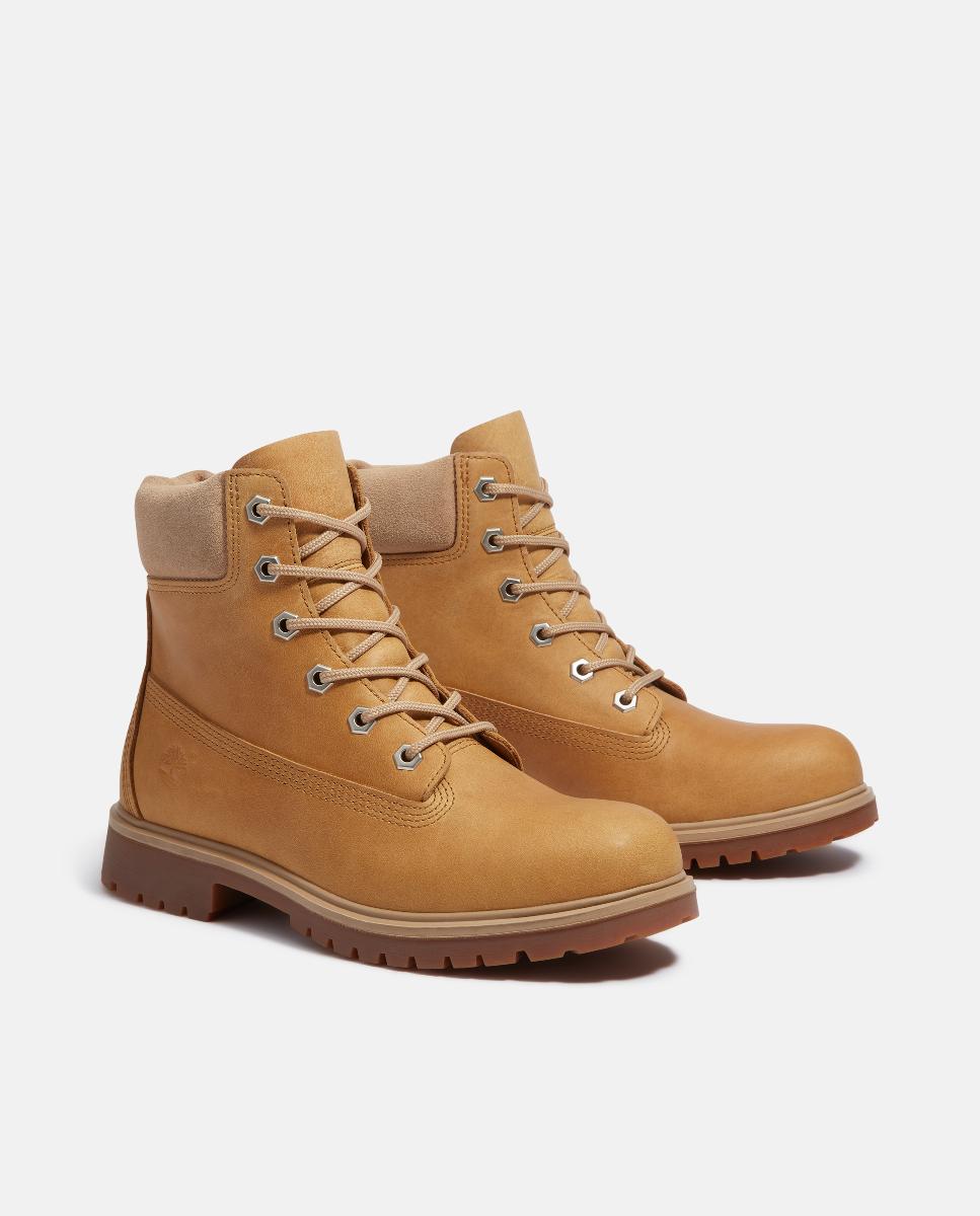 Botas com Sistema Confort Timbercush Mostarda-4