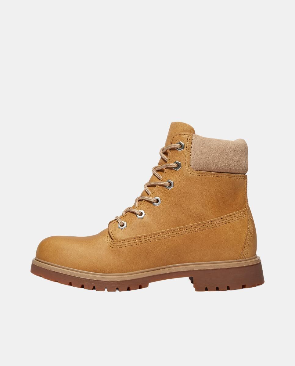 Botas com Sistema Confort Timbercush Mostarda-6