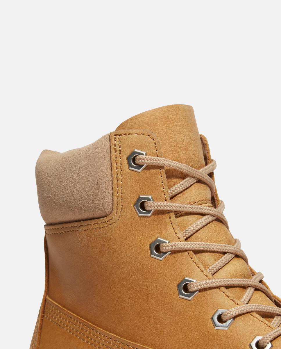 Botas com Sistema Confort Timbercush Mostarda-7