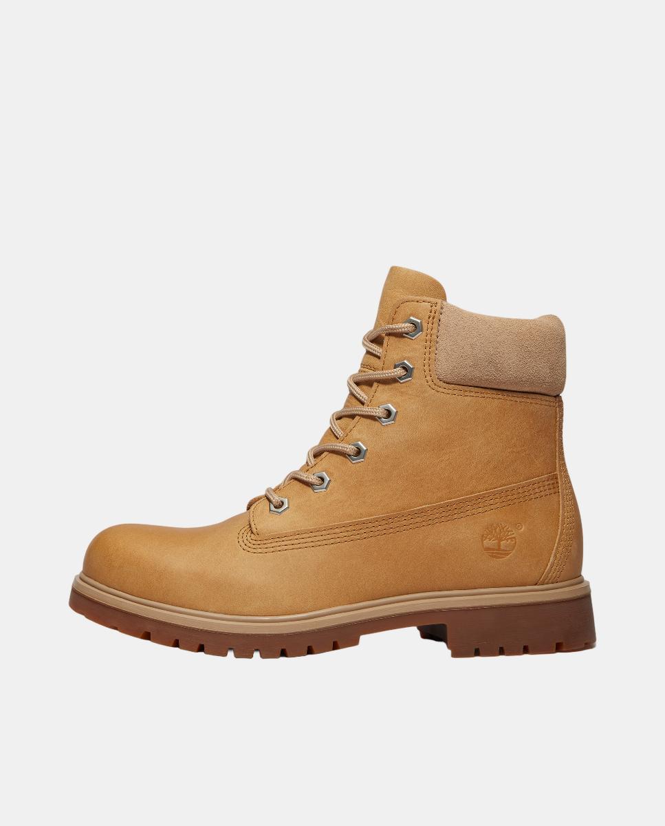 Botas com Sistema Confort Timbercush Mostarda-8