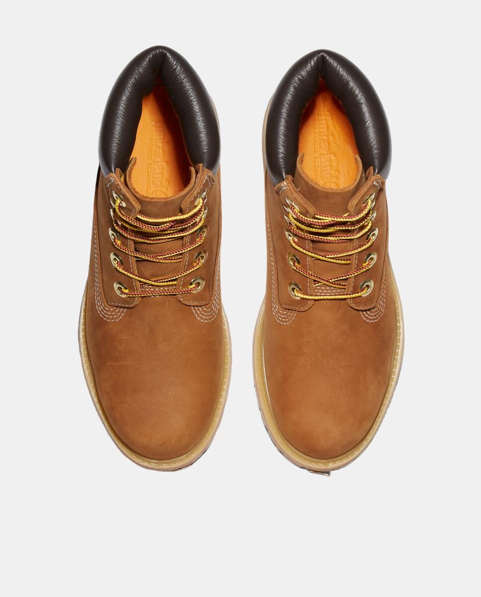 Botas 6-Inch Impermeáveis Castanho Whisky-2