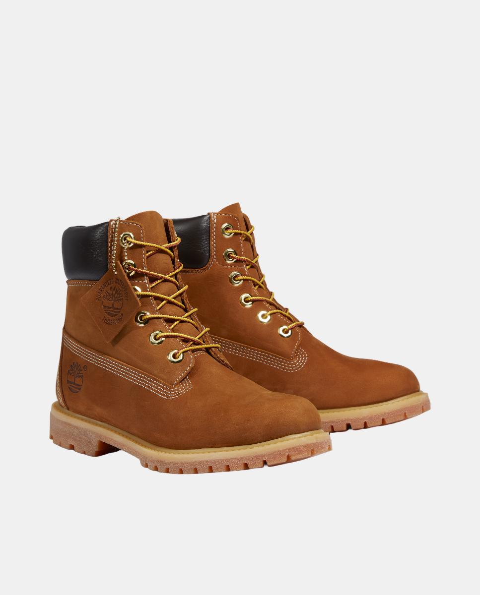 Botas 6-Inch Impermeáveis Castanho Whisky-4