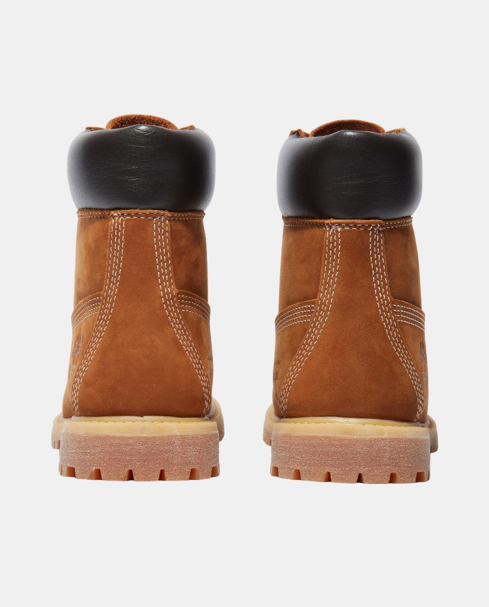 Botas 6-Inch Impermeáveis Castanho Whisky-5