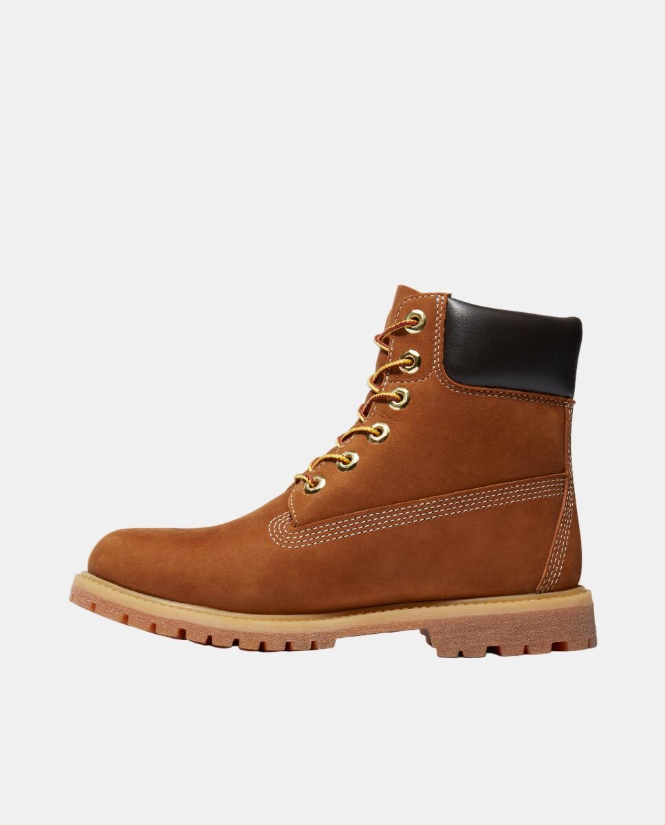Botas 6-Inch Impermeáveis Castanho Whisky-6