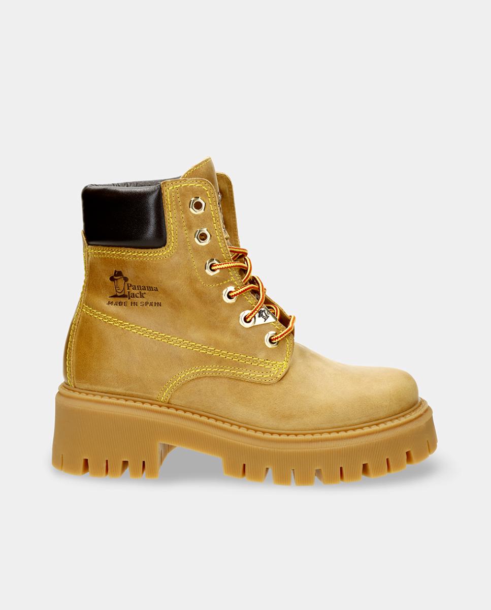 Imagem 0 de Botas em Pele e com Forro em Pele
