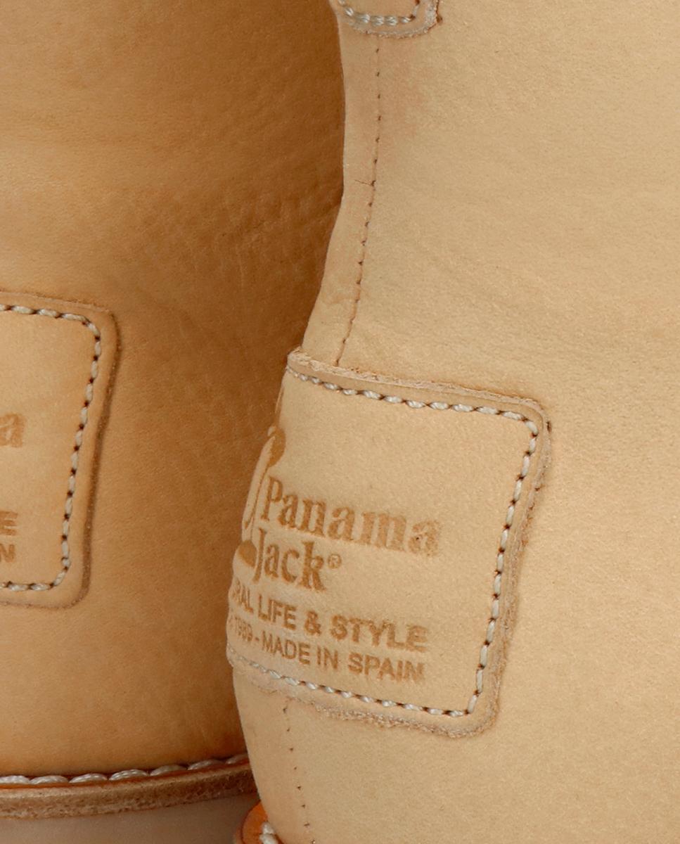 Botins em Pele com Forro de Pelo Sintético Creme-7